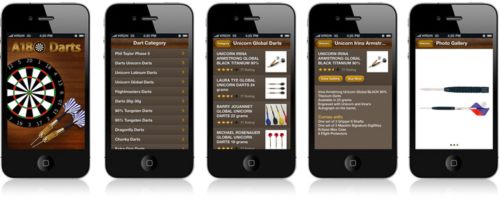 iphone website apps